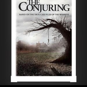 Dvd the conjuring 2013